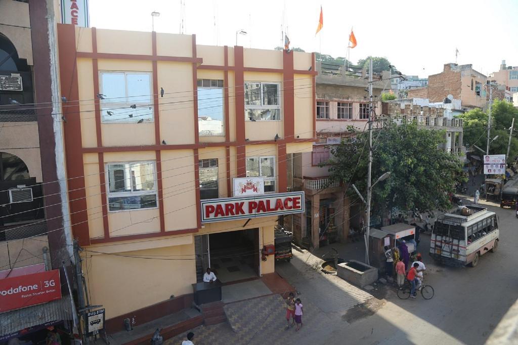 Park Palace Hotel Ajmer Exterior photo